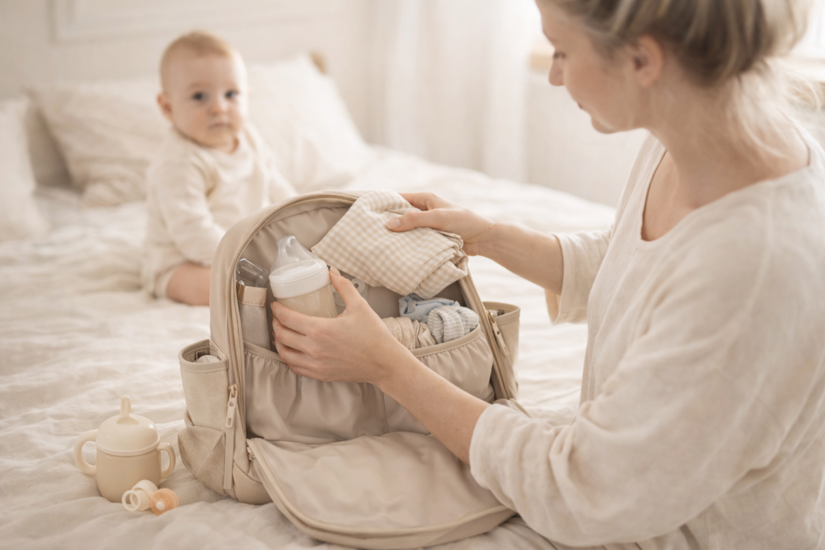 On-the-Go Parenting: How to Stay Prepared Without the Stress