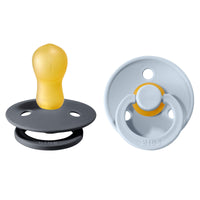 Latex Baby Pacifier – Round Nipple Comfort Design